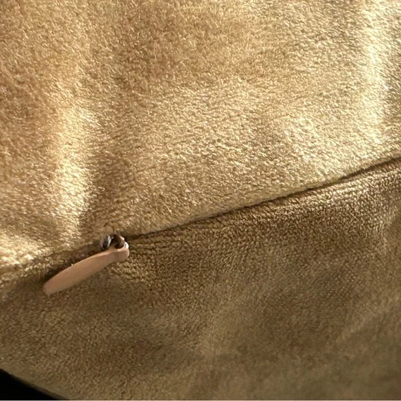 Velvet Cushion Covers Set 4 (2 sizes) NWOT - Picture 3 of 6